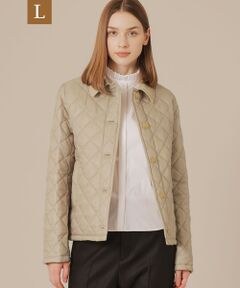 MACKINTOSH LONDON(L Size) / マッキントッシュ ロンドン (エル サイズ) その他アウター | 【婦人画報11月号掲載】【L】【Tilbury/ティルベリー】エアリーキルティングショートコート