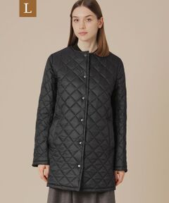 MACKINTOSH LONDON(L Size) / マッキントッシュ ロンドン (エル サイズ) その他アウター | 【Precious12月号/婦人画報11月【L】【TilburyNocollarmiddle/ティルベリーノーカラーミドル】エアリーキルティングノーカラーコート