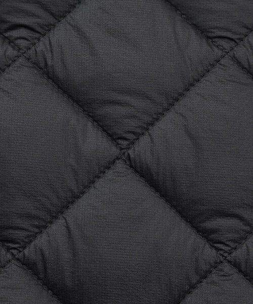 MACKINTOSH LONDON(L Size) / マッキントッシュ ロンドン (エル サイズ) その他アウター | 【Precious12月号/婦人画報11月【L】【TilburyNocollarmiddle/ティルベリーノーカラーミドル】エアリーキルティングノーカラーコート | 詳細9