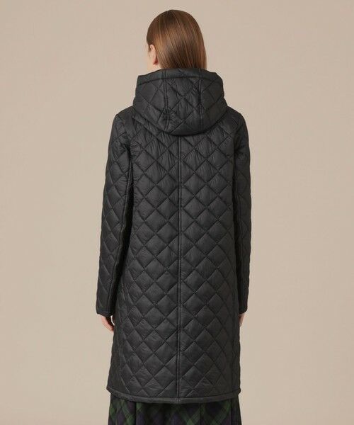 MACKINTOSH LONDON(L Size) / マッキントッシュ ロンドン (エル サイズ) その他アウター | 【L】【Tilbury hood long/ティルベリーフードロング】エアリーキルティングノーカラーコートフーデットコート | 詳細5