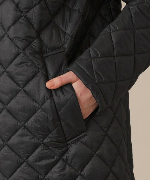 MACKINTOSH LONDON(L Size) / マッキントッシュ ロンドン (エル サイズ) その他アウター | 【L】【Tilbury hood long/ティルベリーフードロング】エアリーキルティングノーカラーコートフーデットコート | 詳細6