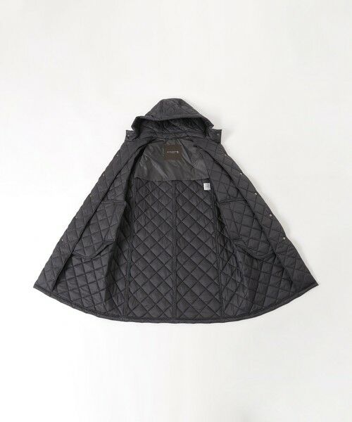 MACKINTOSH LONDON(L Size) / マッキントッシュ ロンドン (エル サイズ) その他アウター | 【L】【Tilbury hood long/ティルベリーフードロング】エアリーキルティングノーカラーコートフーデットコート | 詳細7