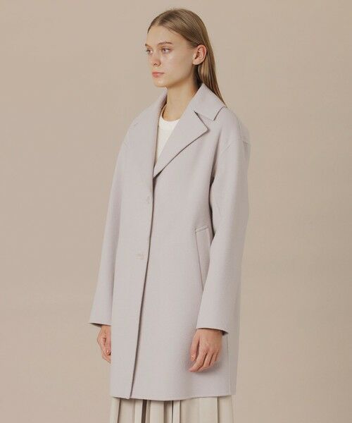 MACKINTOSH LONDON(L Size) / マッキントッシュ ロンドン (エル サイズ) その他アウター | 【Precious12月号】【L】【DURRIS/デュリス】ぺコラムシャルムリーバーコート | 詳細3