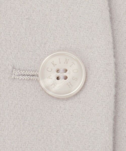 MACKINTOSH LONDON(L Size) / マッキントッシュ ロンドン (エル サイズ) その他アウター | 【Precious12月号】【L】【DURRIS/デュリス】ぺコラムシャルムリーバーコート | 詳細6