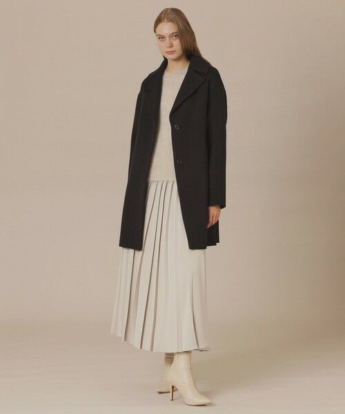 MACKINTOSH LONDON(L Size) / マッキントッシュ ロンドン (エル サイズ) その他アウター | 【Precious12月号】【L】【DURRIS/デュリス】ぺコラムシャルムリーバーコート | 詳細1