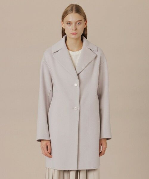 MACKINTOSH LONDON(L Size) / マッキントッシュ ロンドン (エル サイズ) その他アウター | 【Precious12月号】【L】【DURRIS/デュリス】ぺコラムシャルムリーバーコート | 詳細2