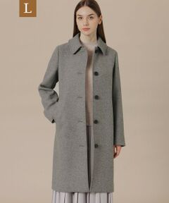 MACKINTOSH LONDON(L Size) / マッキントッシュ ロンドン (エル サイズ) その他アウター | 【Precious12月号】【L】【BANTON/バントン】ウールダブルクロスメルトンコート