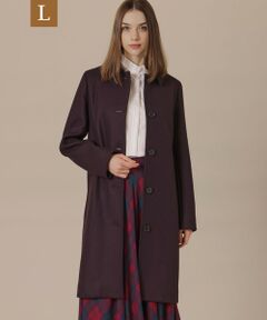 MACKINTOSH LONDON(L Size) / マッキントッシュ ロンドン (エル サイズ) その他アウター | 【Precious12月号】【L】【BANTON/バントン】ウールダブルクロスメルトンコート