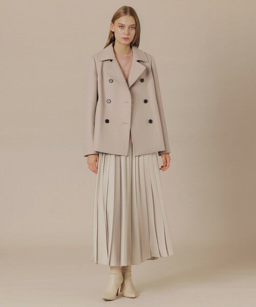 MACKINTOSH LONDON(L Size) / マッキントッシュ ロンドン (エル サイズ) その他アウター | 【Precious12月号】【L】【KEIGHLEY/キースリー】ウールダブルクロスメルトンショートコート | 詳細3