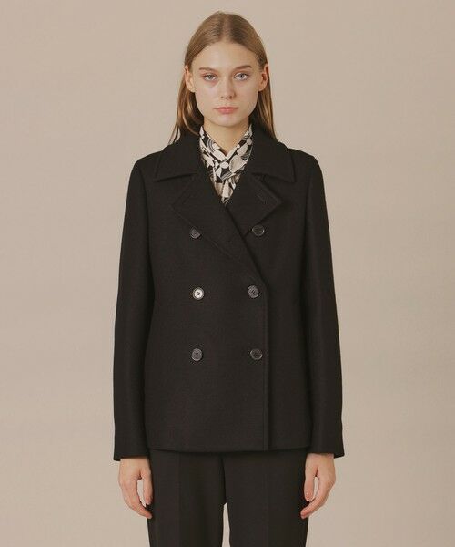 MACKINTOSH LONDON(L Size) / マッキントッシュ ロンドン (エル サイズ) その他アウター | 【Precious12月号】【L】【KEIGHLEY/キースリー】ウールダブルクロスメルトンショートコート | 詳細4