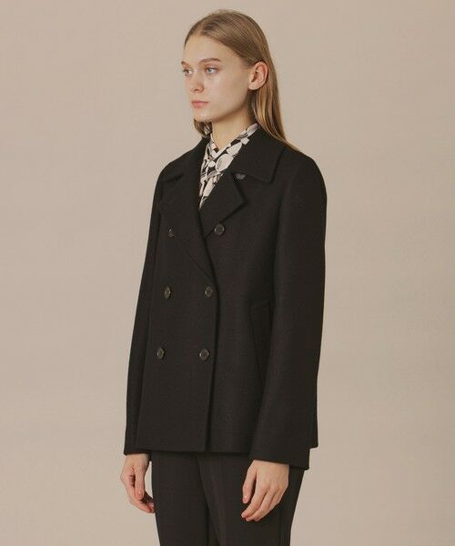 MACKINTOSH LONDON(L Size) / マッキントッシュ ロンドン (エル サイズ) その他アウター | 【Precious12月号】【L】【KEIGHLEY/キースリー】ウールダブルクロスメルトンショートコート | 詳細5