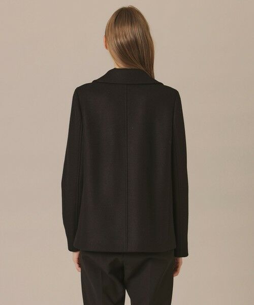 MACKINTOSH LONDON(L Size) / マッキントッシュ ロンドン (エル サイズ) その他アウター | 【Precious12月号】【L】【KEIGHLEY/キースリー】ウールダブルクロスメルトンショートコート | 詳細6