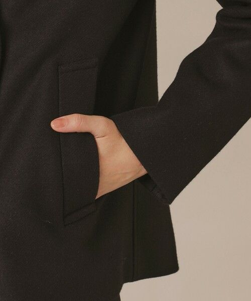 MACKINTOSH LONDON(L Size) / マッキントッシュ ロンドン (エル サイズ) その他アウター | 【Precious12月号】【L】【KEIGHLEY/キースリー】ウールダブルクロスメルトンショートコート | 詳細7