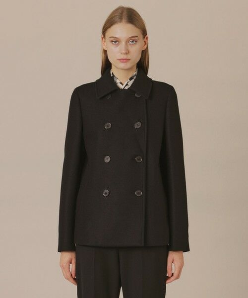 MACKINTOSH LONDON(L Size) / マッキントッシュ ロンドン (エル サイズ) その他アウター | 【Precious12月号】【L】【KEIGHLEY/キースリー】ウールダブルクロスメルトンショートコート | 詳細1