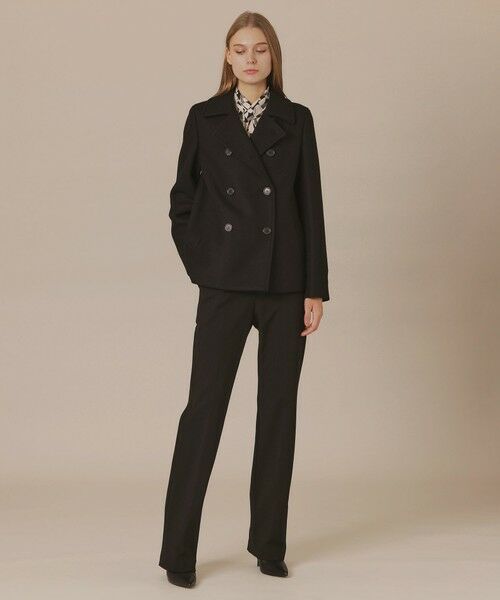 MACKINTOSH LONDON(L Size) / マッキントッシュ ロンドン (エル サイズ) その他アウター | 【Precious12月号】【L】【KEIGHLEY/キースリー】ウールダブルクロスメルトンショートコート | 詳細2