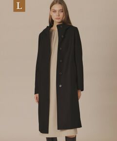 MACKINTOSH LONDON(L Size) / マッキントッシュ ロンドン (エル サイズ) その他アウター | 【L】【CHRYSTON/クリストン】ウールダブルクロスメルトンフーデットコート