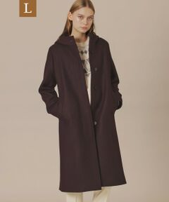 MACKINTOSH LONDON(L Size) / マッキントッシュ ロンドン (エル サイズ) その他アウター | 【L】【CHRYSTON/クリストン】ウールダブルクロスメルトンフーデットコート