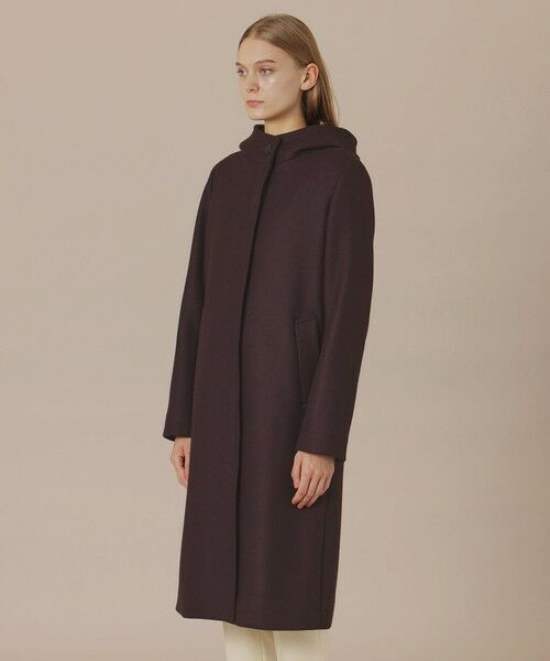 MACKINTOSH LONDON(L Size) / マッキントッシュ ロンドン (エル サイズ) その他アウター | 【L】【CHRYSTON/クリストン】ウールダブルクロスメルトンフーデットコート | 詳細5