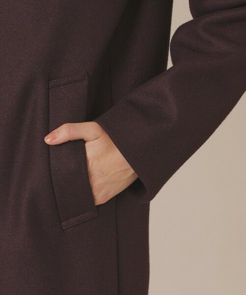 MACKINTOSH LONDON(L Size) / マッキントッシュ ロンドン (エル サイズ) その他アウター | 【L】【CHRYSTON/クリストン】ウールダブルクロスメルトンフーデットコート | 詳細7