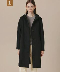 MACKINTOSH LONDON(L Size) / マッキントッシュ ロンドン (エル サイズ) その他アウター | 【WEB・一部店舗限定】【L】ソフトウールモッサフーデットコート