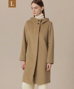 MACKINTOSH LONDON(L Size) / マッキントッシュ ロンドン (エル サイズ) その他アウター | 【WEB・一部店舗限定】【L】ソフトウールモッサフーデットコート