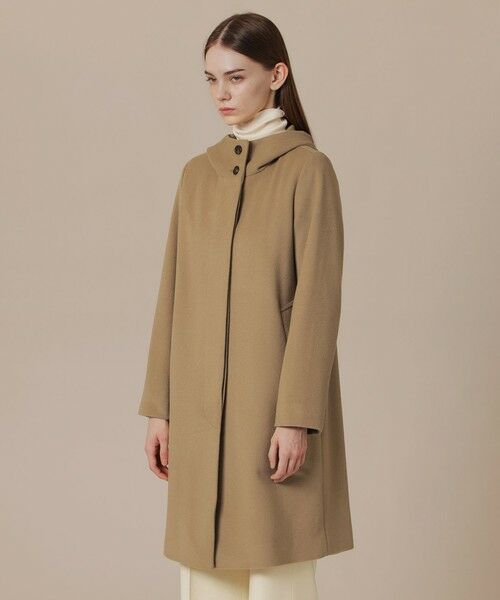 MACKINTOSH LONDON(L Size) / マッキントッシュ ロンドン (エル サイズ) その他アウター | 【WEB・一部店舗限定】【L】ソフトウールモッサフーデットコート | 詳細5