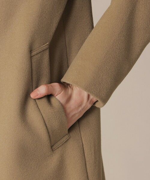 MACKINTOSH LONDON(L Size) / マッキントッシュ ロンドン (エル サイズ) その他アウター | 【WEB・一部店舗限定】【L】ソフトウールモッサフーデットコート | 詳細7