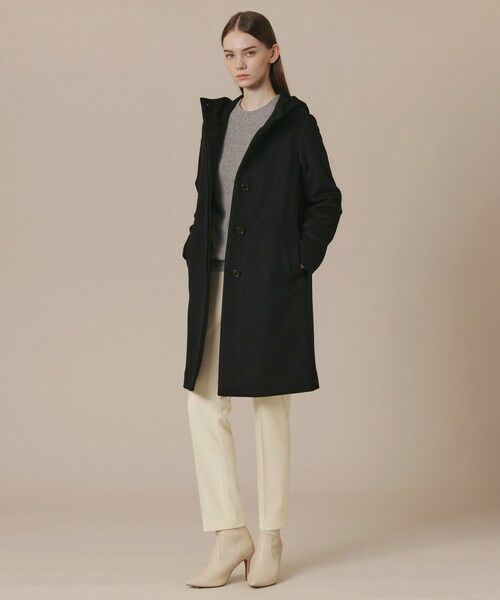 MACKINTOSH LONDON(L Size) / マッキントッシュ ロンドン (エル サイズ) その他アウター | 【WEB・一部店舗限定】【L】ソフトウールモッサフーデットコート | 詳細1