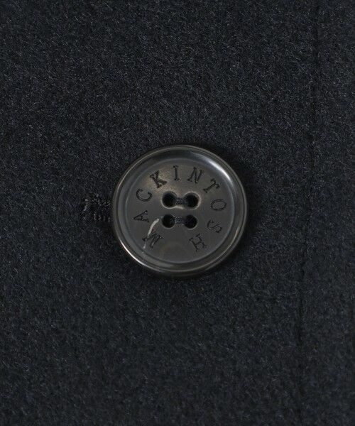 MACKINTOSH LONDON(L Size) / マッキントッシュ ロンドン (エル サイズ) その他アウター | 【WEB・一部店舗限定】【L】ソフトウールモッサコート | 詳細9
