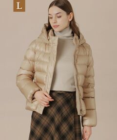 MACKINTOSH LONDON(L Size) / マッキントッシュ ロンドン (エル サイズ) ブルゾン | 【Precious12月号】【L】ナイロンタフタダウンコート