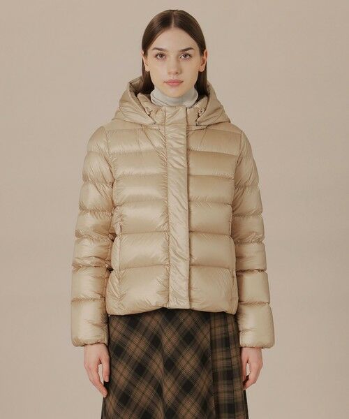 MACKINTOSH LONDON(L Size) / マッキントッシュ ロンドン (エル サイズ) ブルゾン | 【Precious12月号】【L】ナイロンタフタダウンコート | 詳細6