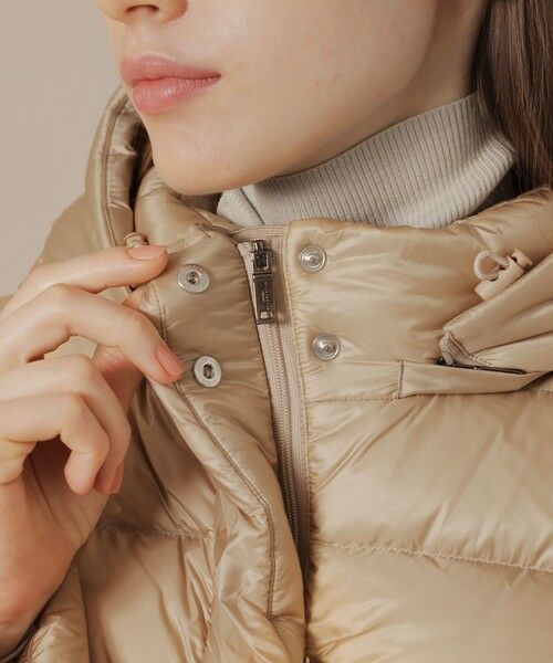 MACKINTOSH LONDON(L Size) / マッキントッシュ ロンドン (エル サイズ) ブルゾン | 【Precious12月号】【L】ナイロンタフタダウンコート | 詳細9