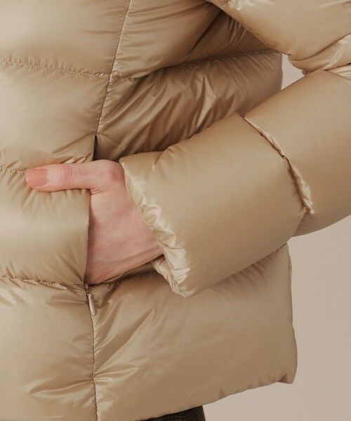 MACKINTOSH LONDON(L Size) / マッキントッシュ ロンドン (エル サイズ) ブルゾン | 【Precious12月号】【L】ナイロンタフタダウンコート | 詳細11