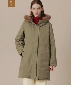 MACKINTOSH LONDON(L Size) / マッキントッシュ ロンドン (エル サイズ) ブルゾン | 【WEB・一部店舗限定】【L】ポリエステルオックスフォードフーデットダウンコート