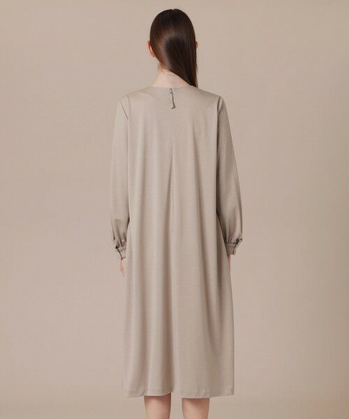 MACKINTOSH LONDON(L Size) / マッキントッシュ ロンドン (エル サイズ) ロング・マキシ丈ワンピース | 【L】ウールプレーティングワンピース | 詳細5