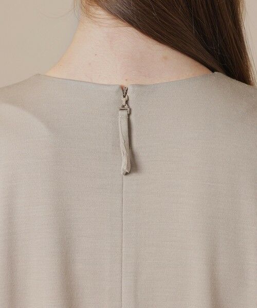 MACKINTOSH LONDON(L Size) / マッキントッシュ ロンドン (エル サイズ) ロング・マキシ丈ワンピース | 【L】ウールプレーティングワンピース | 詳細6