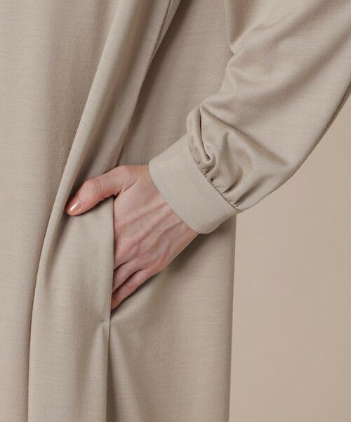 MACKINTOSH LONDON(L Size) / マッキントッシュ ロンドン (エル サイズ) ロング・マキシ丈ワンピース | 【L】ウールプレーティングワンピース | 詳細7