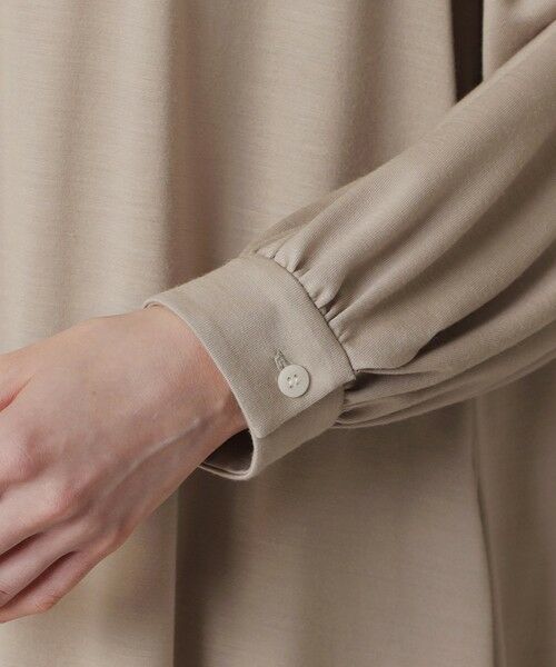 MACKINTOSH LONDON(L Size) / マッキントッシュ ロンドン (エル サイズ) ロング・マキシ丈ワンピース | 【L】ウールプレーティングワンピース | 詳細8