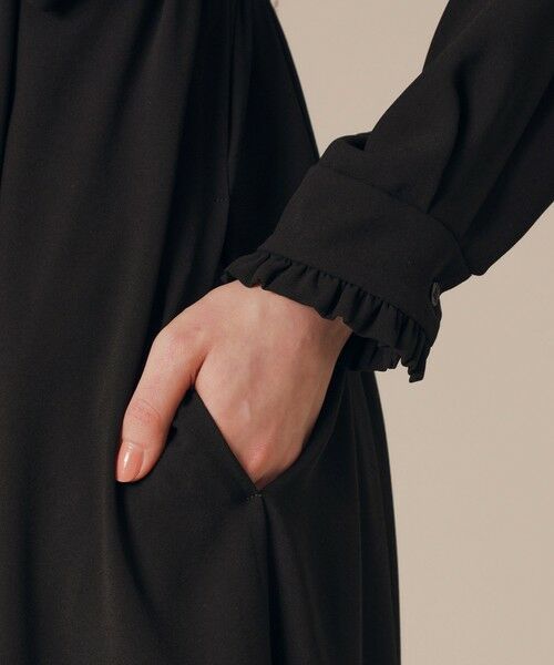 MACKINTOSH LONDON(L Size) / マッキントッシュ ロンドン (エル サイズ) ロング・マキシ丈ワンピース | 【L】バックサテンジョーゼットワンピース | 詳細6