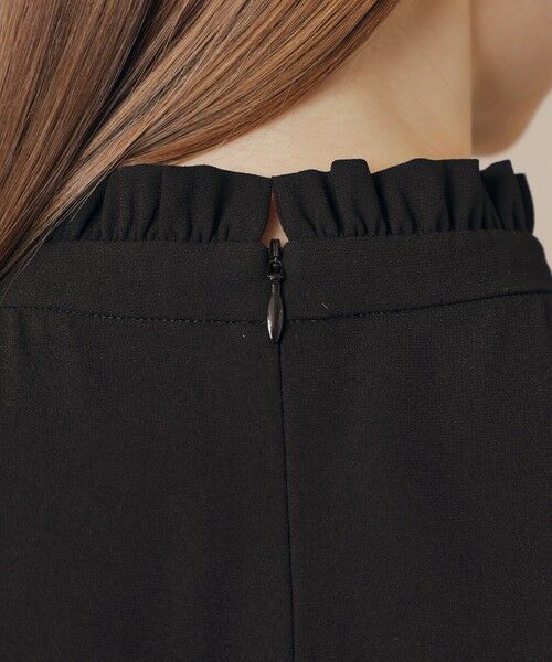 MACKINTOSH LONDON(L Size) / マッキントッシュ ロンドン (エル サイズ) ロング・マキシ丈ワンピース | 【L】バックサテンジョーゼットワンピース | 詳細7