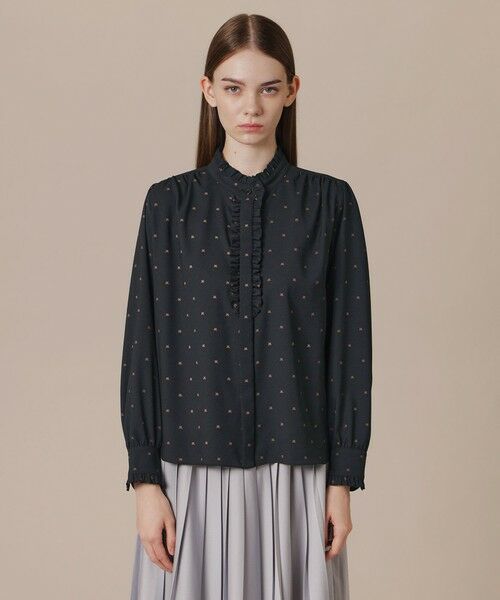 MACKINTOSH LONDON(L Size) / マッキントッシュ ロンドン (エル サイズ) シャツ・ブラウス | 【L】Ｍドットプリントブラウス | 詳細3