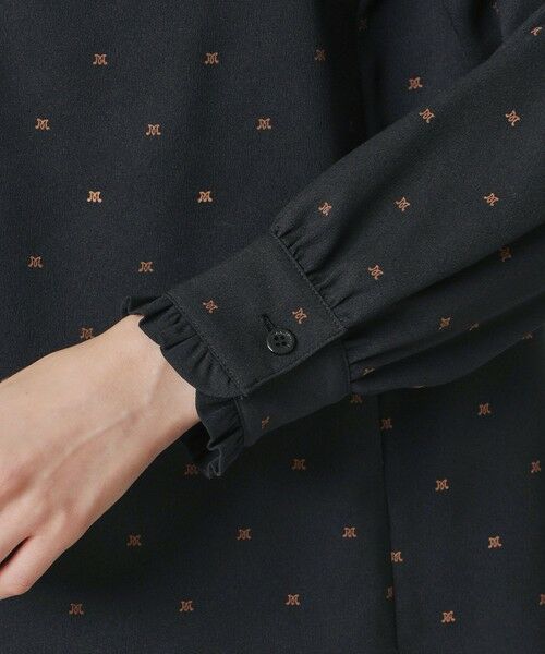 MACKINTOSH LONDON(L Size) / マッキントッシュ ロンドン (エル サイズ) シャツ・ブラウス | 【L】Ｍドットプリントブラウス | 詳細6