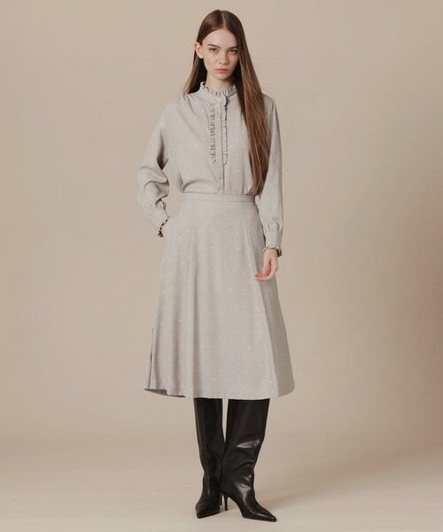 MACKINTOSH LONDON(L Size) / マッキントッシュ ロンドン (エル サイズ) シャツ・ブラウス | 【L】Ｍドットプリントブラウス | 詳細2