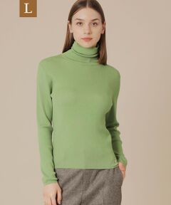 MACKINTOSH LONDON(L Size) / マッキントッシュ ロンドン (エル サイズ) ニット・セーター | 【L】クリアーニットタートルネックプルオーバー