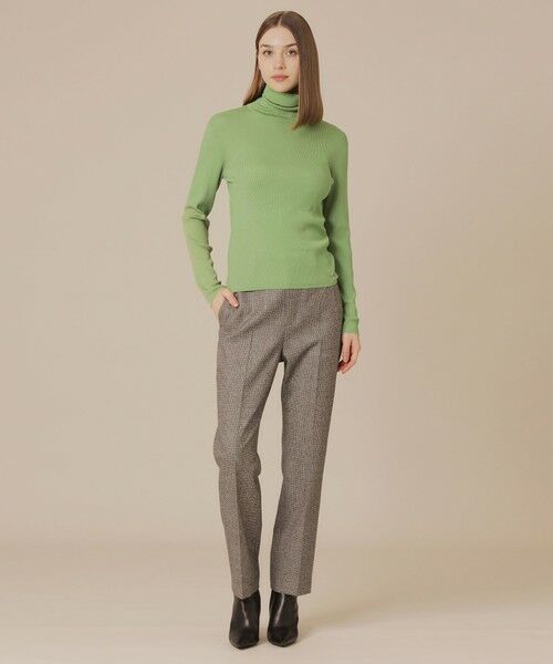 MACKINTOSH LONDON(L Size) / マッキントッシュ ロンドン (エル サイズ) ニット・セーター | 【L】クリアーニットタートルネックプルオーバー | 詳細5