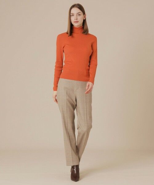 MACKINTOSH LONDON(L Size) / マッキントッシュ ロンドン (エル サイズ) ニット・セーター | 【L】クリアーニットタートルネックプルオーバー | 詳細6