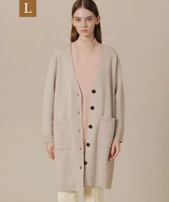 MACKINTOSH LONDON(L Size) / マッキントッシュ ロンドン (エル サイズ) ニット・セーター | 【L】ウールスムースニットカーディガン