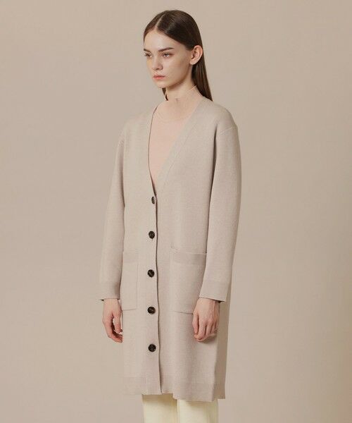 MACKINTOSH LONDON(L Size) / マッキントッシュ ロンドン (エル サイズ) ニット・セーター | 【L】ウールスムースニットカーディガン | 詳細4