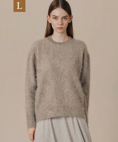 MACKINTOSH LONDON(L Size) / マッキントッシュ ロンドン (エル サイズ) ニット・セーター | 【L】ファーカシミヤニットプルオーバー