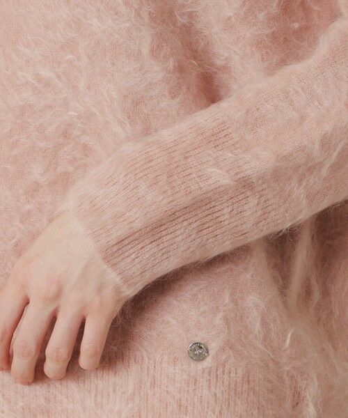 MACKINTOSH LONDON(L Size) / マッキントッシュ ロンドン (エル サイズ) ニット・セーター | 【L】ファーカシミヤニットプルオーバー | 詳細7